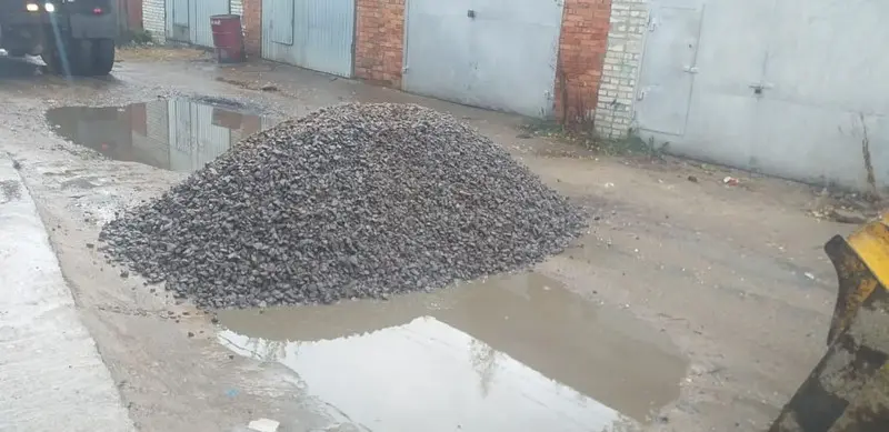 Обновление дороги